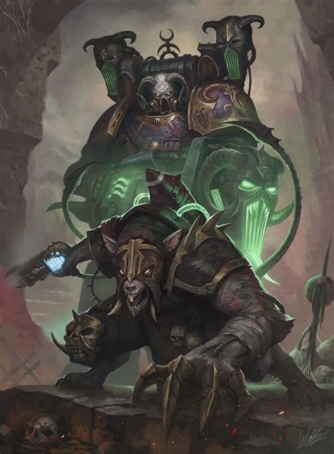 warhammer 40k skaven.